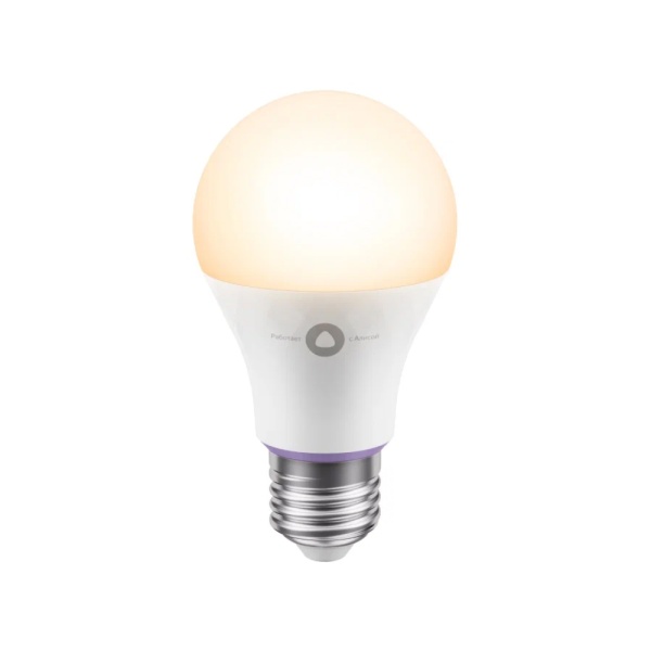 Умная лампочка Яндекс светодиодная, E27